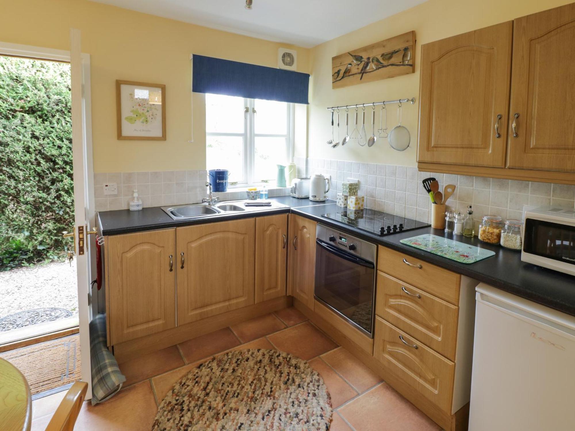 The Garden Lodge Bridgnorth Esterno foto