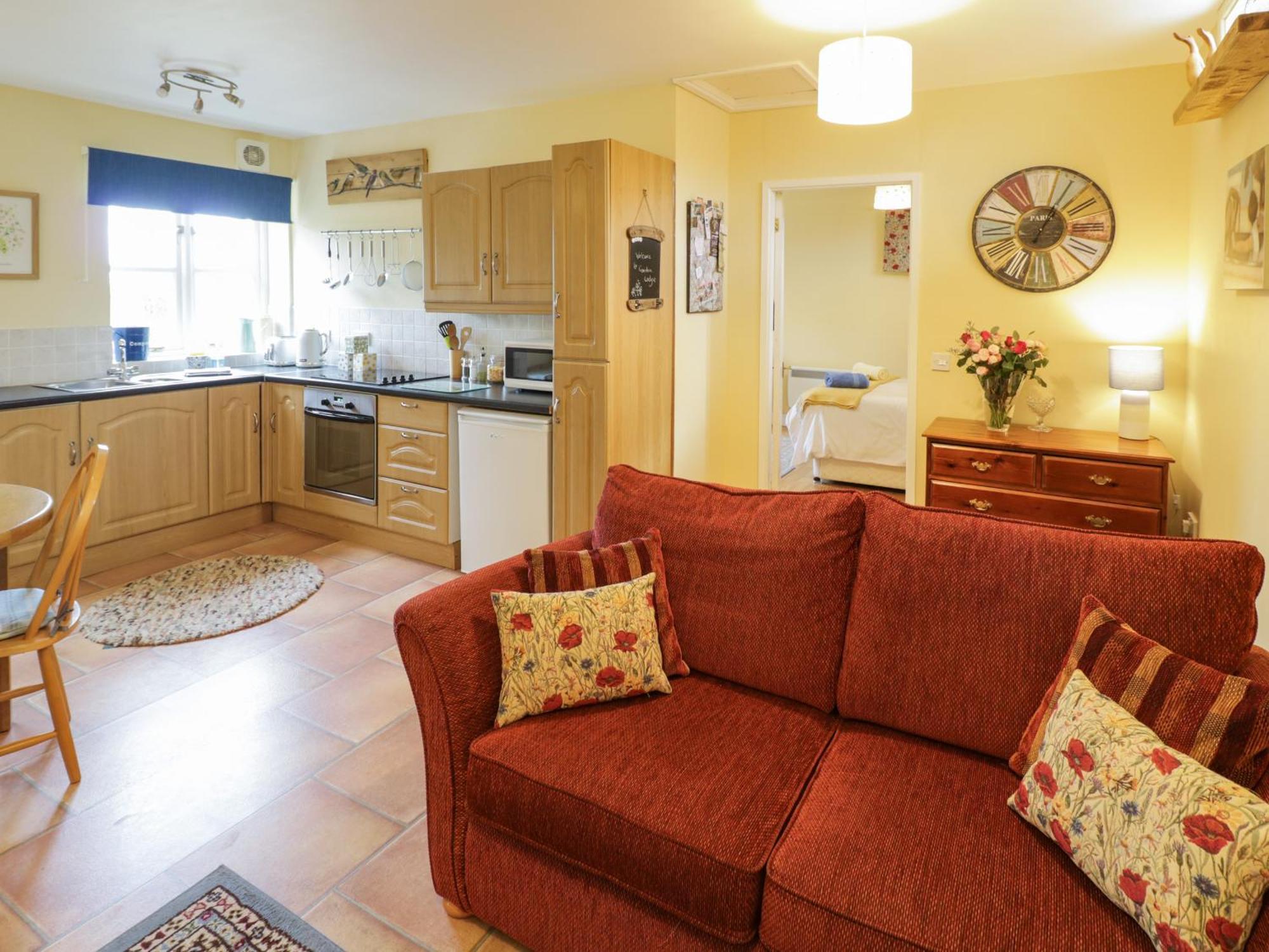 The Garden Lodge Bridgnorth Esterno foto