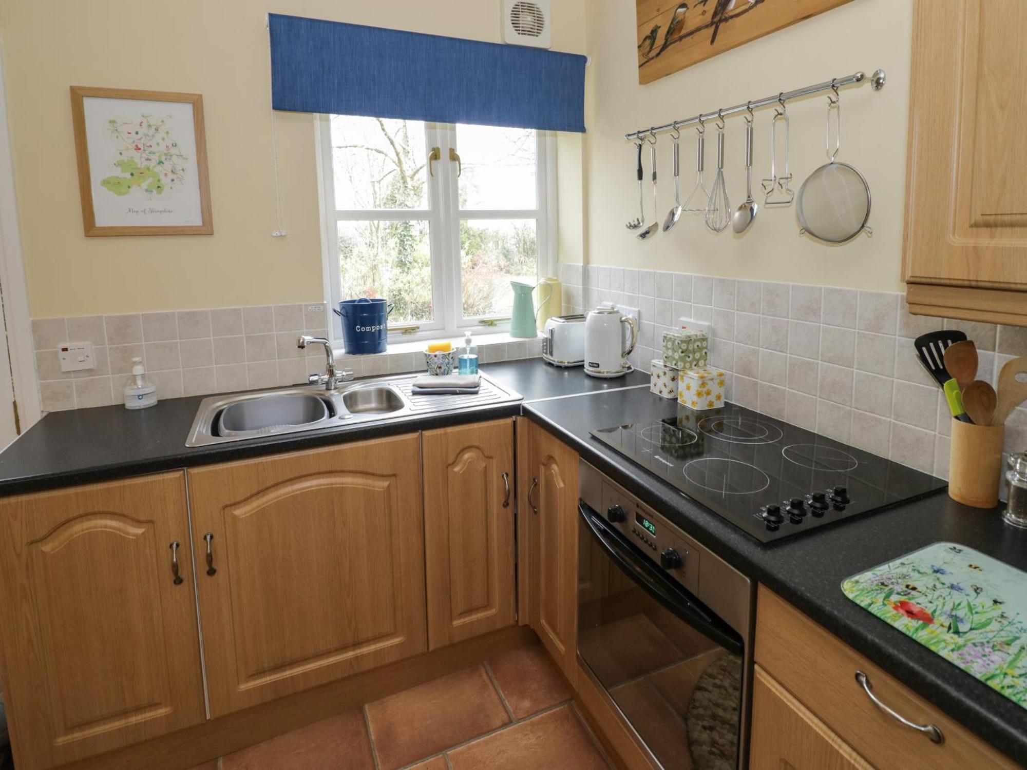 The Garden Lodge Bridgnorth Esterno foto